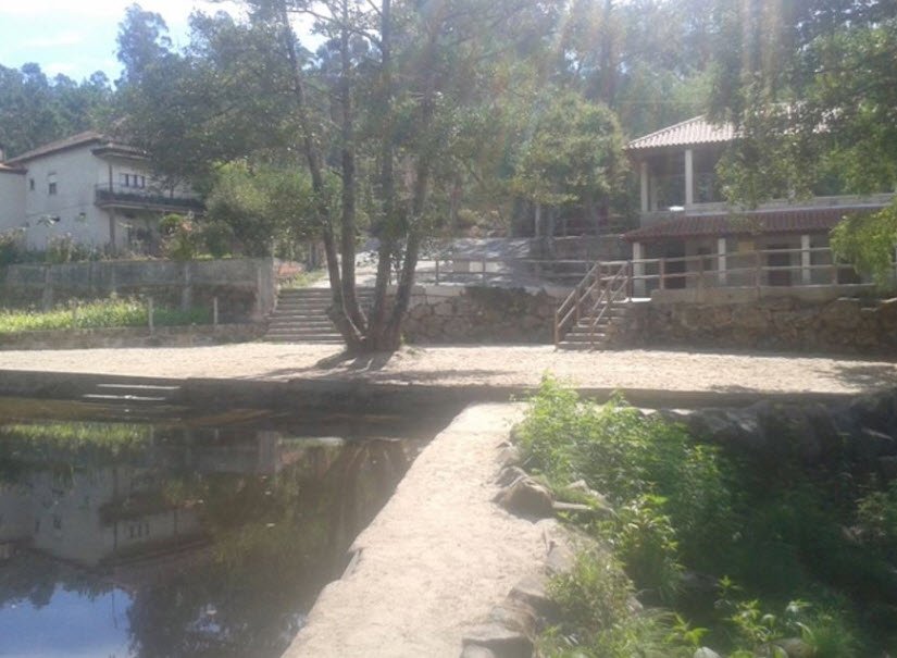 Praia Fluvial de Nandufe, Portugal
